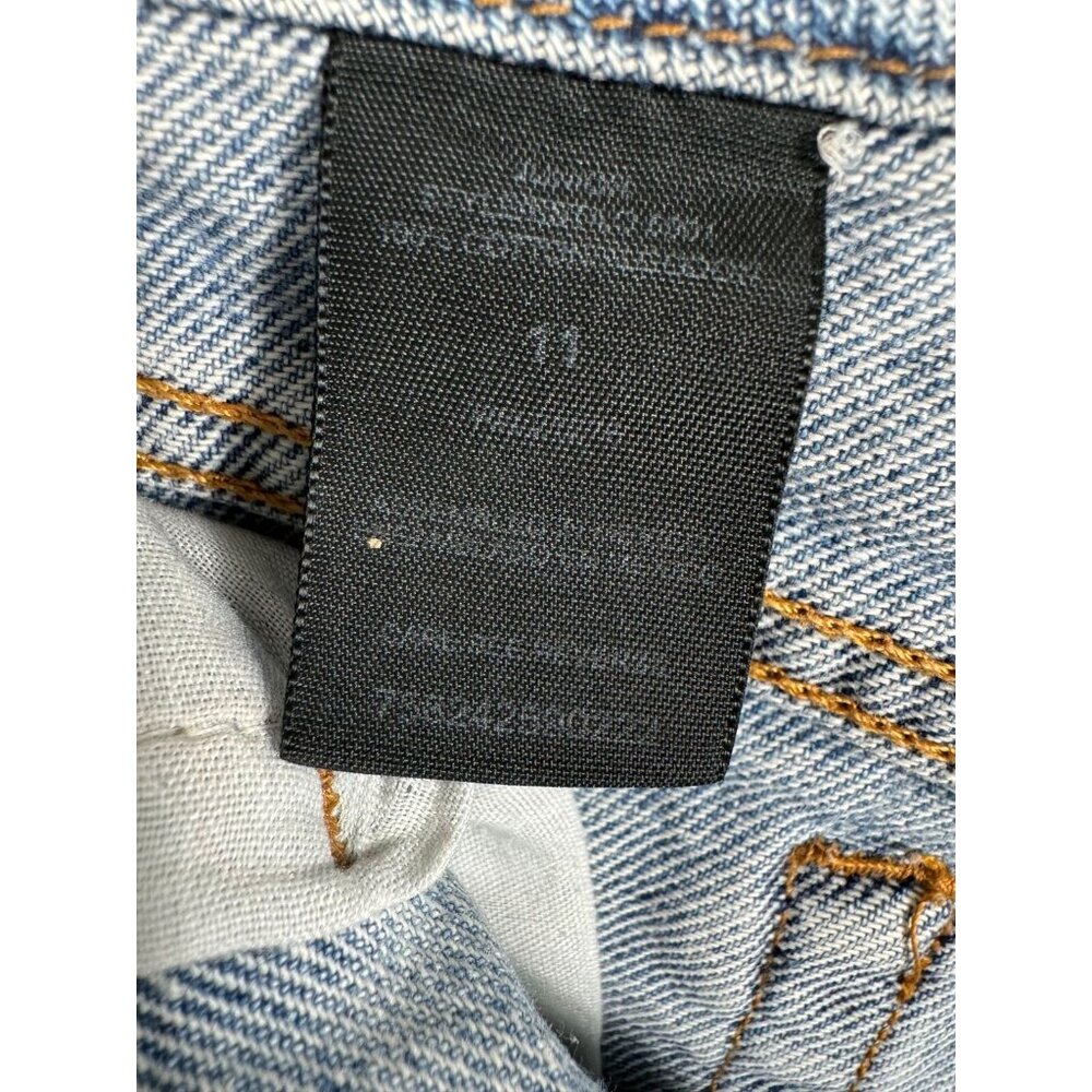 No Boundaries Denim Shorts Blue Adult 11 Pre-Owned - Picture 12 of 13